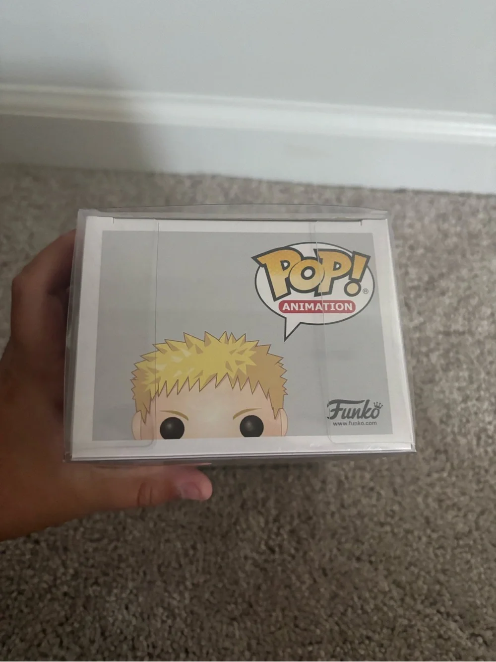 Funko Naruto (Hokage) Vinyl Figure – Yellow, Orange, Black (Exclusive!)